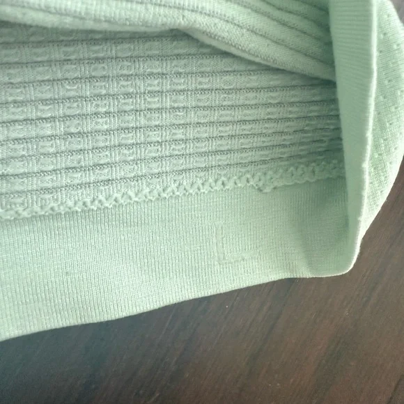 Lululemon Metal Vent Tech Green Large L 2.0 Short-sleeve Shirt - Picture 5 of 5